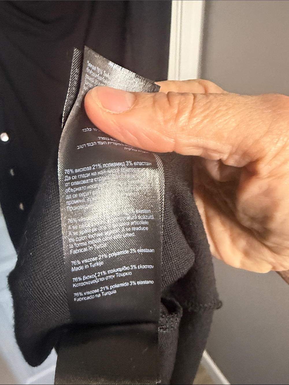 All Saints Maxi Skirt NWOT - Picture 7 of 7